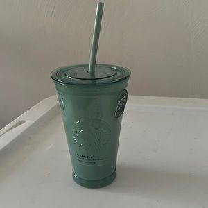 Starbucks glass tumbler